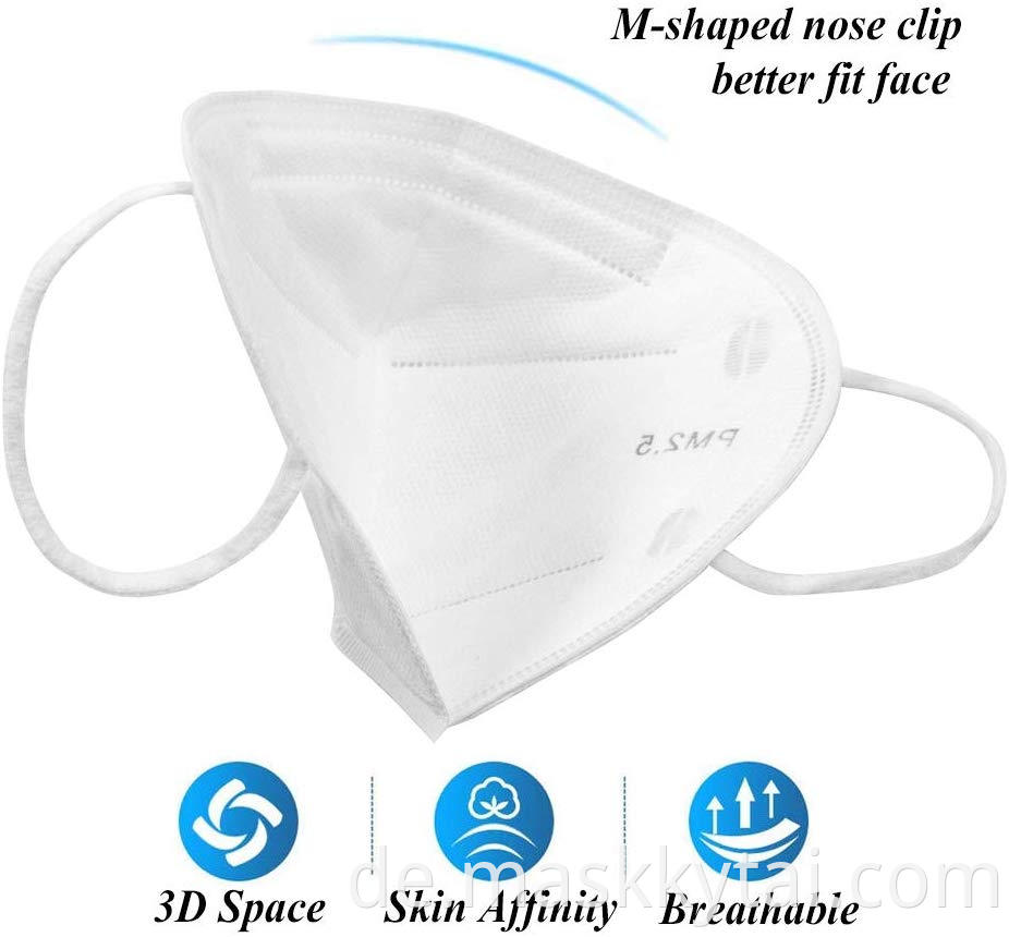 Breathable Multi-Layer KN95 Face Masks